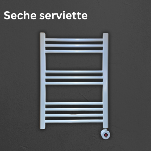 Sèche-Serviette Mural Design Moderne