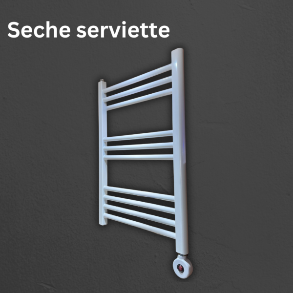 Sèche-Serviette Mural Design Moderne - Image 2