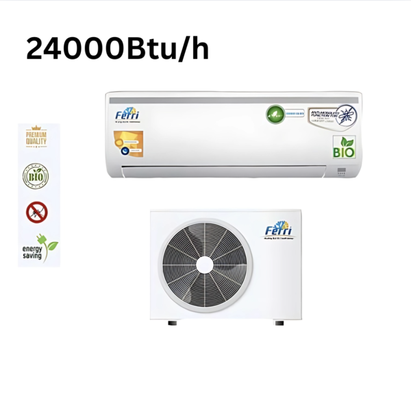 Climatiseur SPLIT MURAL 24000Btu/h - FERRI